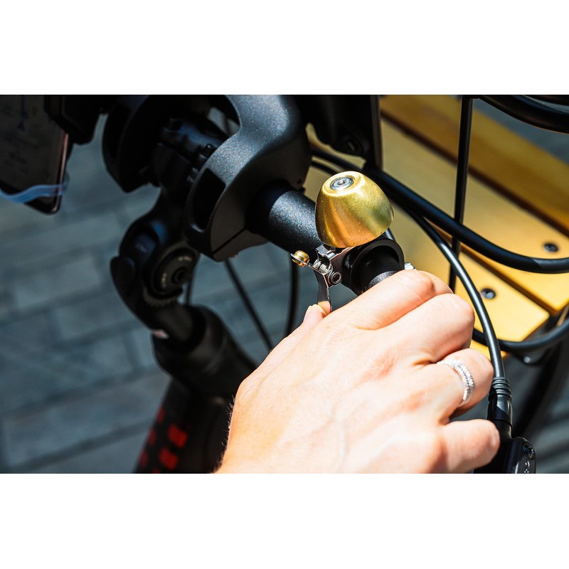 zefal Classic Bike Bell Classic Bell 1062 Gold