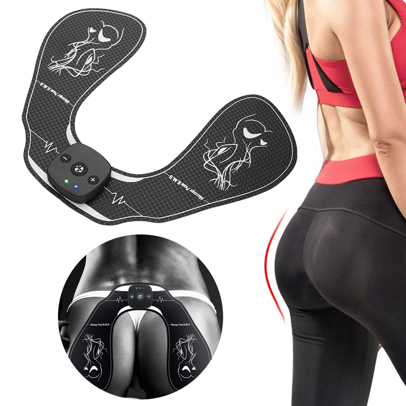 Wireless EMS Hip Trainer Remote Control Smart Buttock Lifting Massage