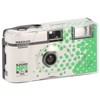 Ilford HP5 + Einwegkamera mit Blitz, Weiß und Schwarz