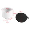 VOANZO 15PCS Radiator Funnel Fill Kit Spill Proof Coolant Filling