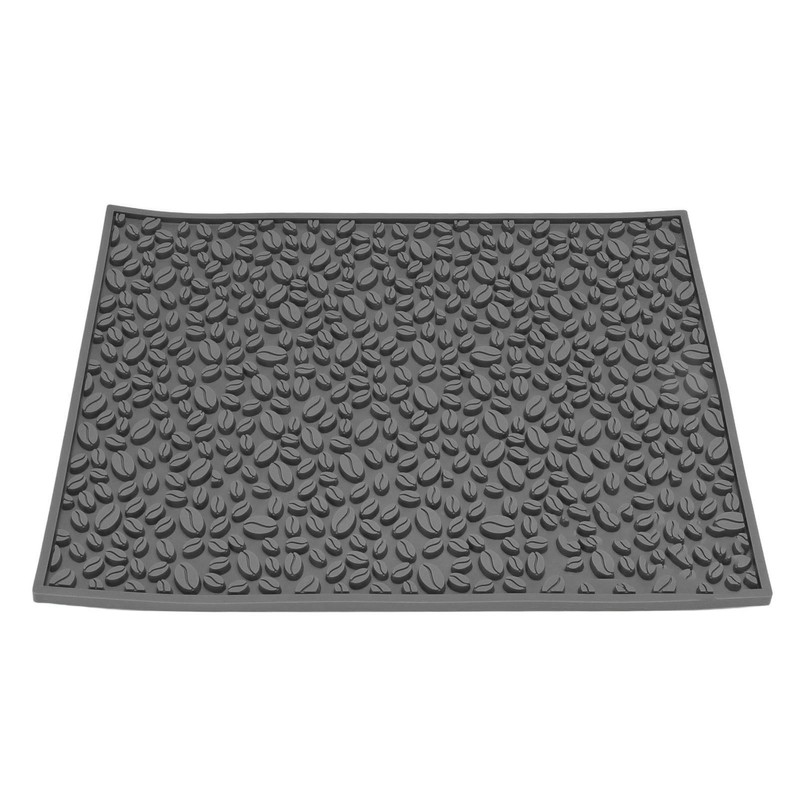Non Slip Cup Mat Coffee Bean Design Desktop Bar Counter