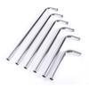 Wall Bracket Chrome-Plated Metal for Shower Head Length 20 cm