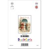 doodlecards Special Friends Christmas Card Victorian Style Medium Size Christmas