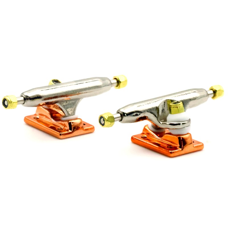 RACOFSB V3 Fingerboard Trucks 29mm 32mm 34mm 36mm (29mm, Rose