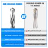 1/4" Drill Bits Solid Carbide Drill Bits, Tungsten Carbide Drill