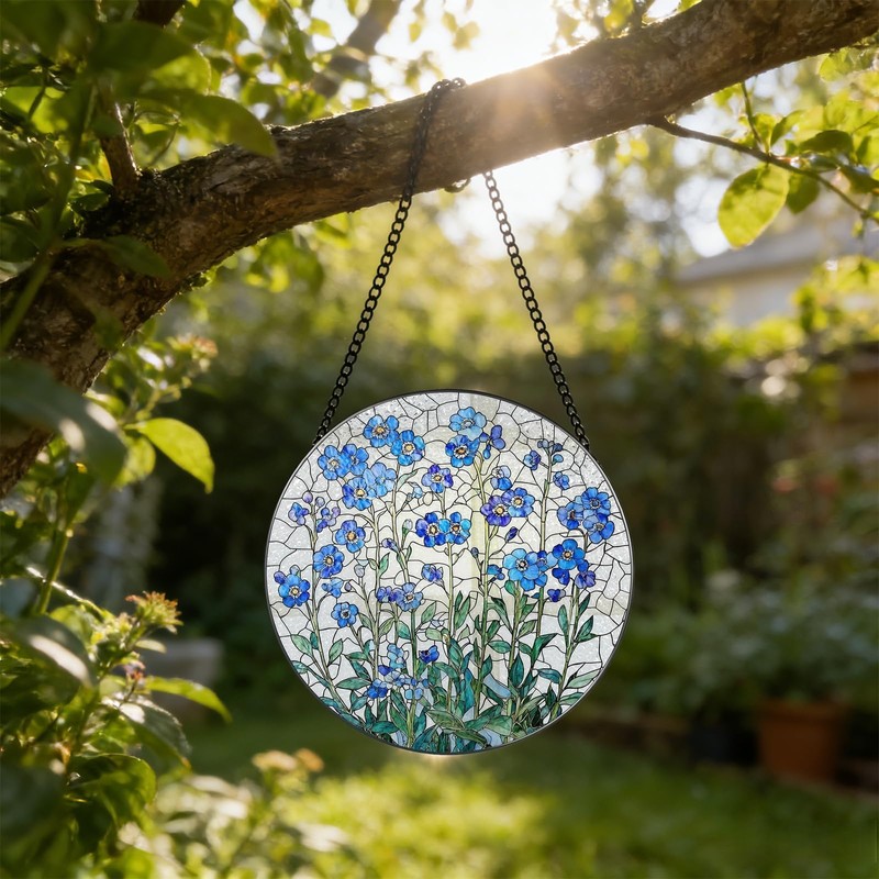 1 PCS Forget Me Not Gifts 7.8 Inch, Forget Me