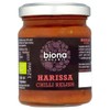 Biona | Harissa Relish - Prepared | 6 x 125G