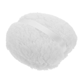 FOMIYES Aplicador De Polvos Corporales Grandes, Borla Grande Y Esponjosa Para Polvos Corporales, Reutilizable, Para Maquillaje De Mujer, 6 Pulgadas