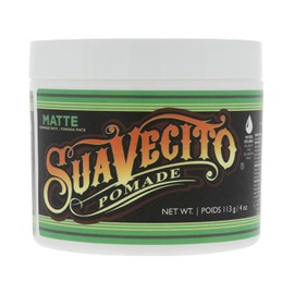 Suavecito Pomade - Pomada mate Suavecito, pomada mate sin brillo para hombres (4 oz)