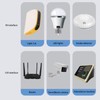 8800mAh UPS Battery Backup POE 15V 24V Port USB 5V