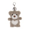 Apricot Lamb Cuddle Bear Soft Cuddly Keychain, Plush Toys Stuffed Keychain for Kids’ Backpack, Purse, 4.4 Inches