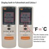 Replacement Remote Control for Fujitsu Air Conditioner Remote Control Model
