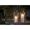 Qult Farluce Classic • Teelichthalter in Kerzenform • Kerze •