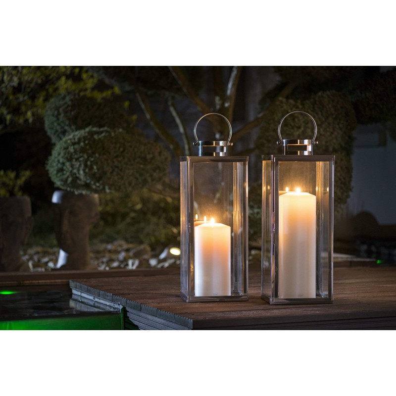 Qult Farluce Classic • Teelichthalter in Kerzenform • Kerze •