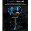 Car Charger Cigarette Lighter Splitter Adapter,120W QC3.0 Dual USB Car
