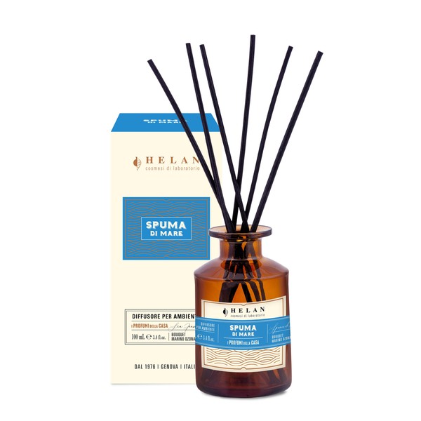 Helan Spuma di Mare - Air Freshener with Sticks for