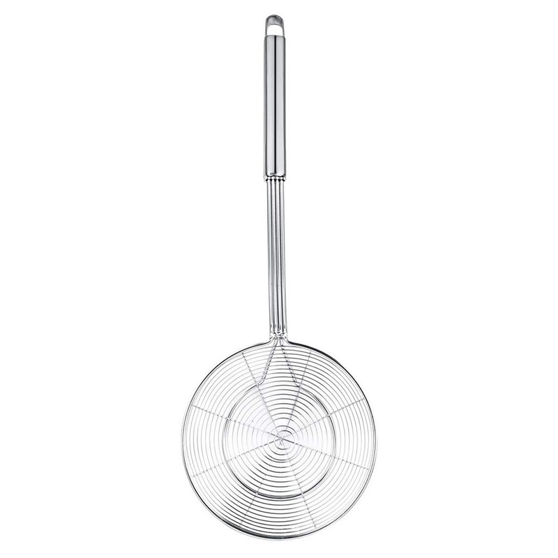 Spider Strainer Skimmer, Swify Stainless Steel Asian Strainer Ladle Frying