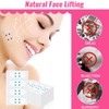 ZKGYUS 160pcs Face Lifting Tape, Facelift Sticker, Facelift Tape, Lift