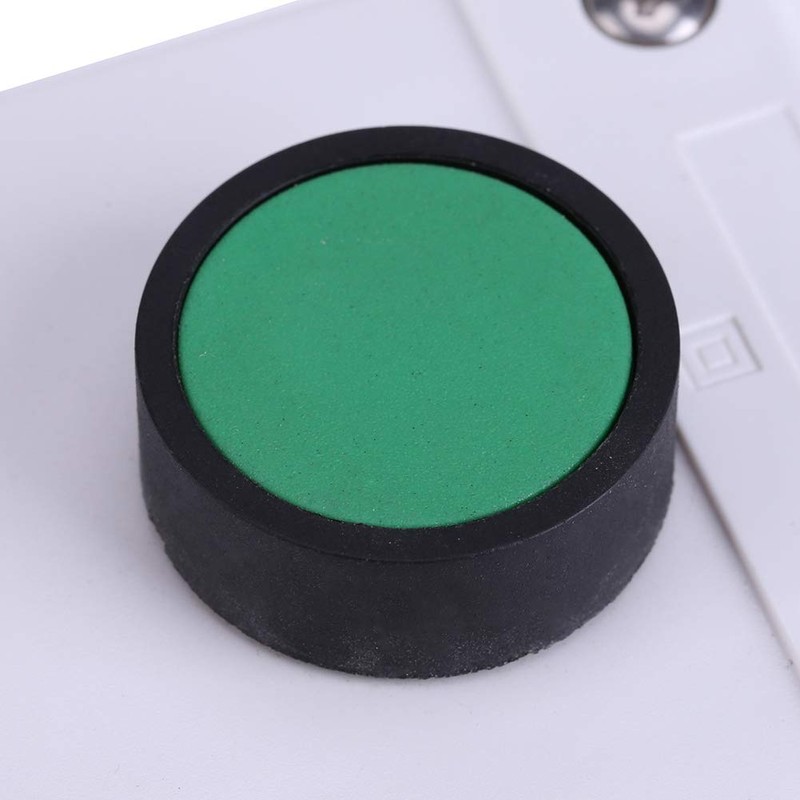 Push Button Switch, Weatherproof Green Push Button Switch One Button