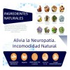 2pcs Crema For Aliviar Neuropatía Basic Extra Dermografo Azul Marino
