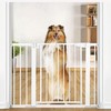 8pcs Baby Gate Extension Rods Kit, 4 Dog Gate Wall