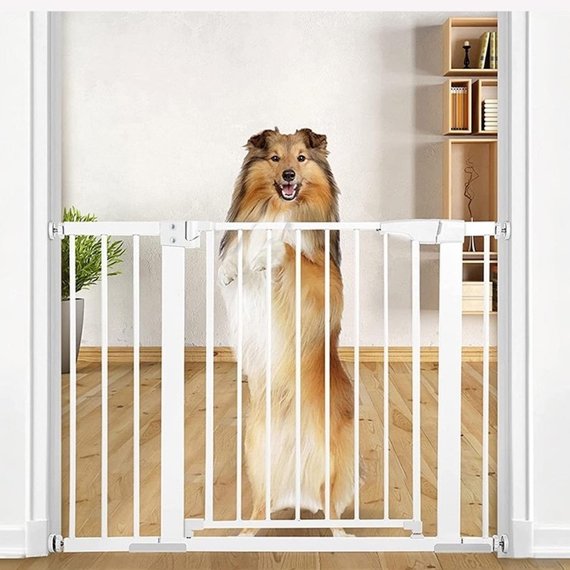 8pcs Baby Gate Extension Rods Kit, 4 Dog Gate Wall