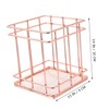 LABRIMP 3pcs Mesh Storage Baskets Set Pen Holder for Organizing