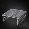 Grill Warming Rack Heavy Duty Stainless SteelGrate Portable Camping Grill