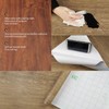 Peel and Stick Vinyl Flooring Roll - 11.8"x394" (32.29 Sq