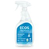 Earth Friendly Products ECOS Window Cleaner with Vinegar, 22-Ounce, (Pack