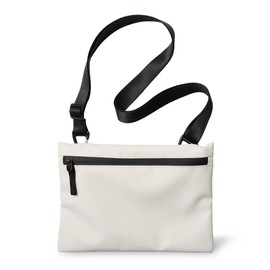 [ASO] [ASO] TOFTSACOCHE tf-v322-01-p Waterproof Body Bag One Shoulder Bag Gadget Approx. 10.4 x 7.3 x 1.0 inches (265 x 185 x 25 mm), white