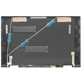N09644-001 LCD Back Cover Rear Top Lid Housing Replacement for HP Envy X360 15-EY0023DX 15-EY0013DX 15-EY0797NR 15-ew0013dx 15-ew0023dx 15-ew1073cl Browm/Gray