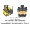 Decoralin Magnetic Bit Holder for Dewalt 18V XR Impact Driver