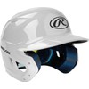 Rawlings | MACH Batting Helmet | Gloss White | Junior