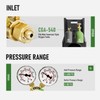 RX WELD Oxygen Regulator Welding Gas Gauges CGA 540 Inlet