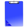 SECO Plastic Translucent A4 Clipboard - Blue, SE-C1102-BU