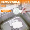 Modixun 2 Pack Suction Cup Soap Dish for Shower, Double