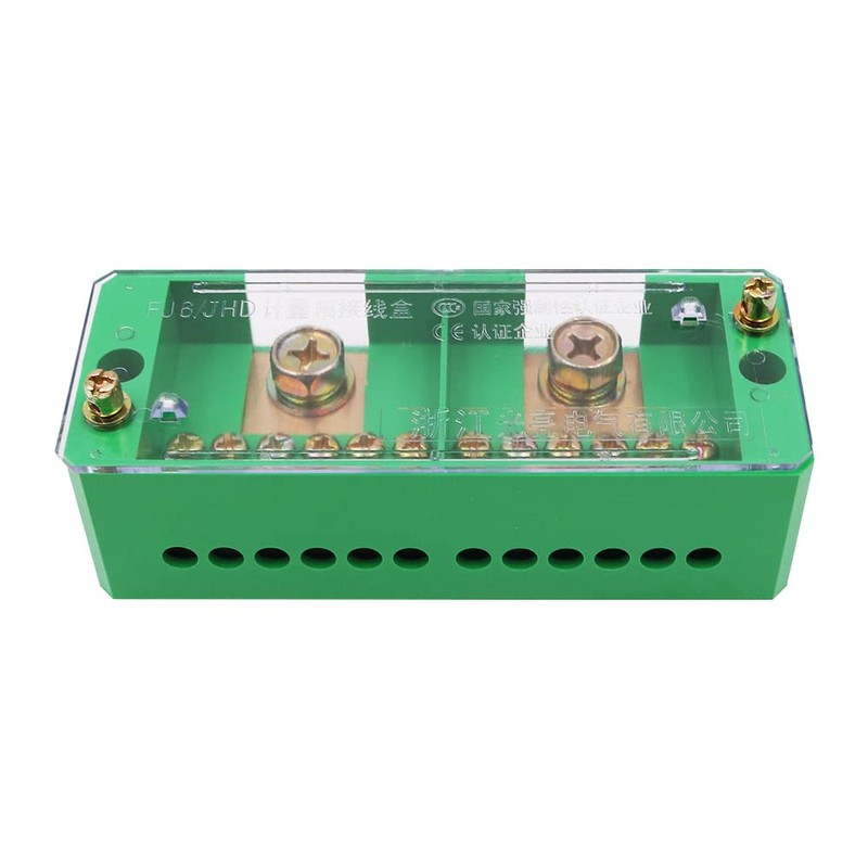 Tiardey 660V 30A Single Phase Meter Box Junction Power Distribution