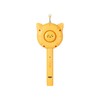 Cat Teaser Toys Laser Teaser Stick Feather Bell Pet Comb