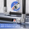 Bwintech 2 Pcs 10mm 90 Degree Elbow Push to Connect