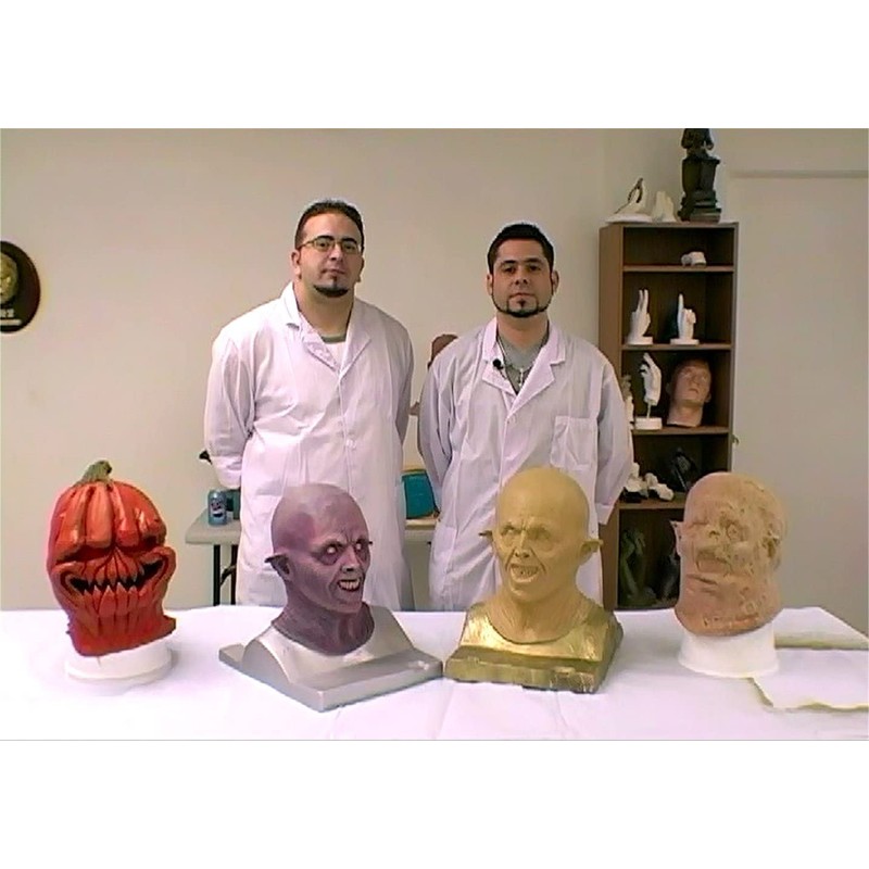 EnvironMolds 407 Latex Casting Rubber 32-Ounces - for Mask Making