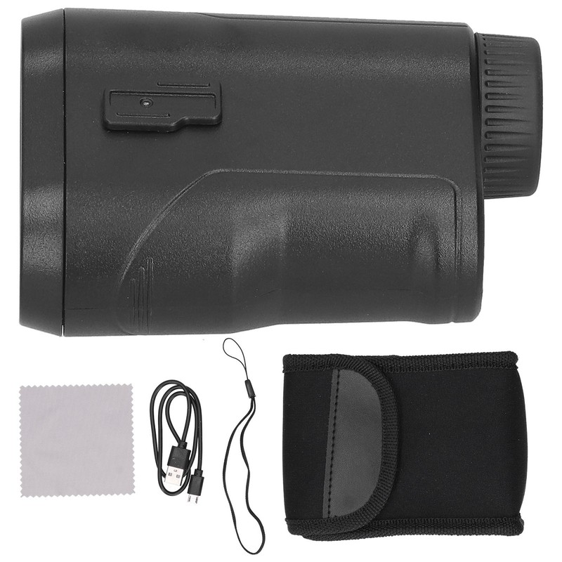 DC‑600 Handheld Infrared Laser Golf Rangefinder Outdoor 6X Range Finder