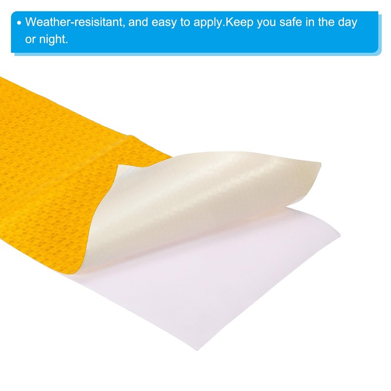 PATIKIL Reflective Tape, 6 Inch x 33 FT Waterproof Adhesive