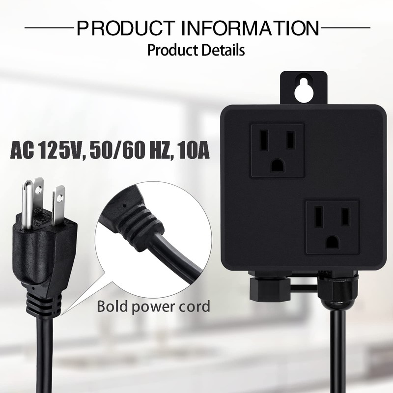 SINKINGDOM SinkTop Air Switch Kit (Long Full Brass Button) for