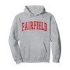 Varsity Grey Fairfield Pullover Hoodie