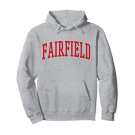 Varsity Grey Fairfield Pullover Hoodie