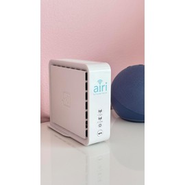 Smart Mesh WiFi Extender - Frontier Secure Air 4920 - Dual Band WiFi Booster with Ethernet Ports | 802.11ac WiFi 5 Mesh Extender for Whole Home Coverage, Easy WPS Setup