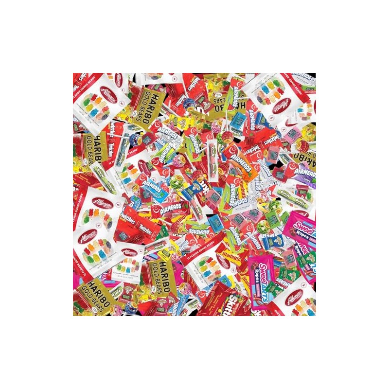Assorted Candy Variety Pack - Individually Wrapped Party Assortment -