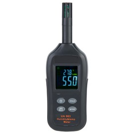 UA963 Digital Temperature Humidity Meter Thermometer Hygrometer with Dew Point & Wet Bulb Temp