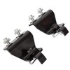 ECOTRIC Front Skid Plate Brackets for 2009-2014 & 2017-2019 Ford F-150 SVT Raptor Pair